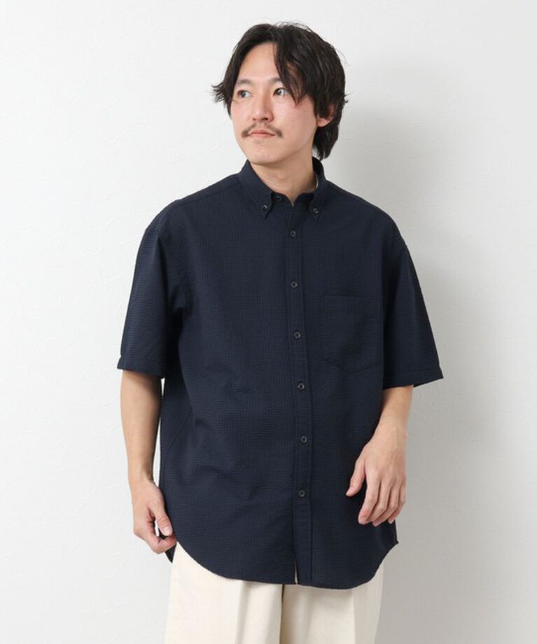 NOLLEY'S goodman「【PrimeFlex DotAir】《吸水速乾》BDシャツ 25SS」|シャツ・ブラウス|