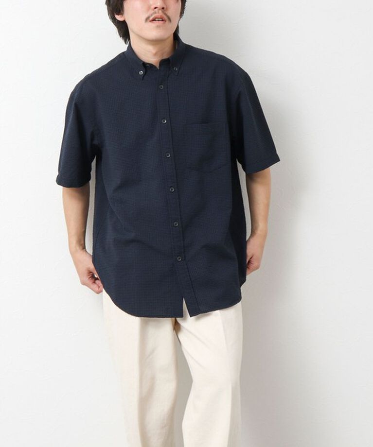 NOLLEY'S goodman「【PrimeFlex DotAir】《吸水速乾》BDシャツ 25SS」|シャツ・ブラウス|