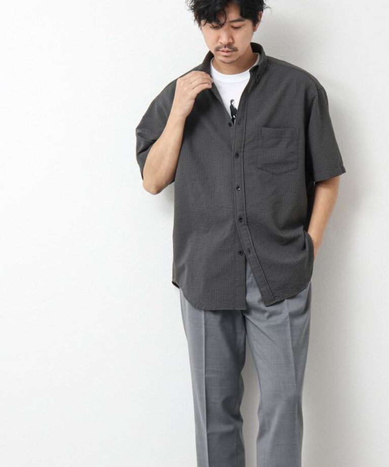 NOLLEY'S goodman「【PrimeFlex DotAir】《吸水速乾》BDシャツ 25SS」|シャツ・ブラウス|