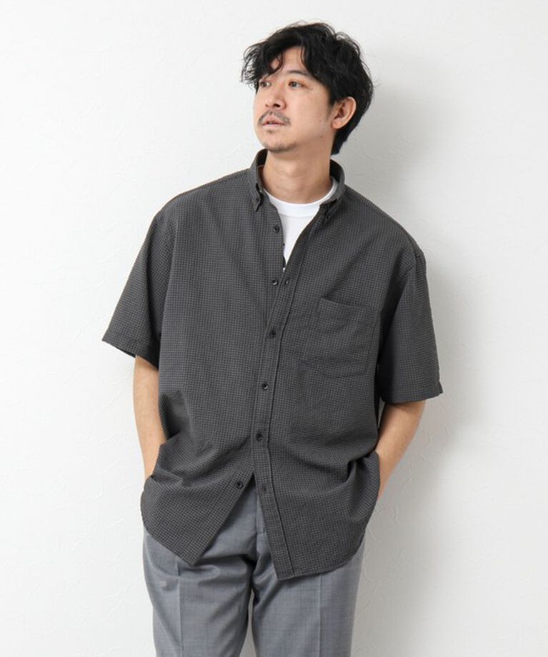 NOLLEY'S goodman「【PrimeFlex DotAir】《吸水速乾》BDシャツ 25SS」|シャツ・ブラウス|