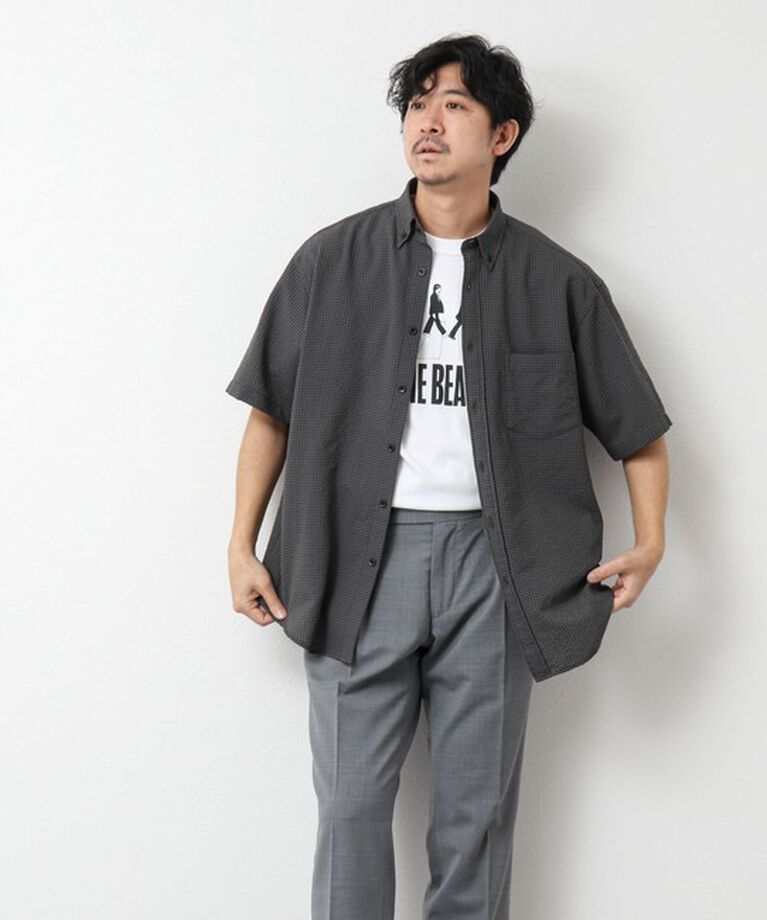 NOLLEY'S goodman「【PrimeFlex DotAir】《吸水速乾》BDシャツ 25SS」|シャツ・ブラウス|