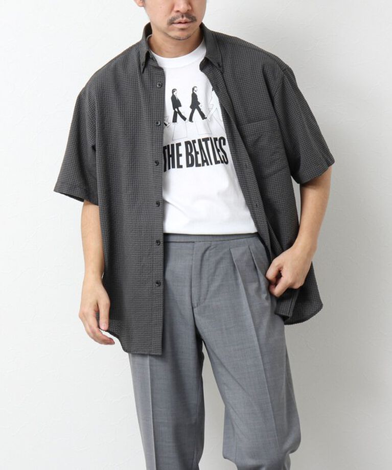 NOLLEY'S goodman「【PrimeFlex DotAir】《吸水速乾》BDシャツ 25SS」|シャツ・ブラウス|