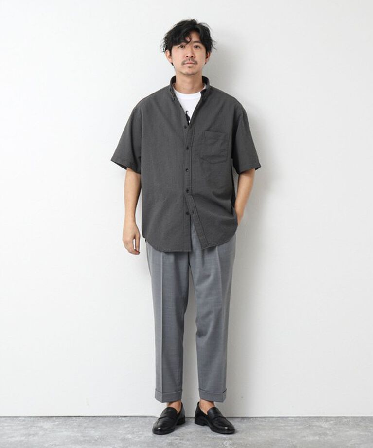 NOLLEY'S goodman「【PrimeFlex DotAir】《吸水速乾》BDシャツ 25SS」|シャツ・ブラウス|
