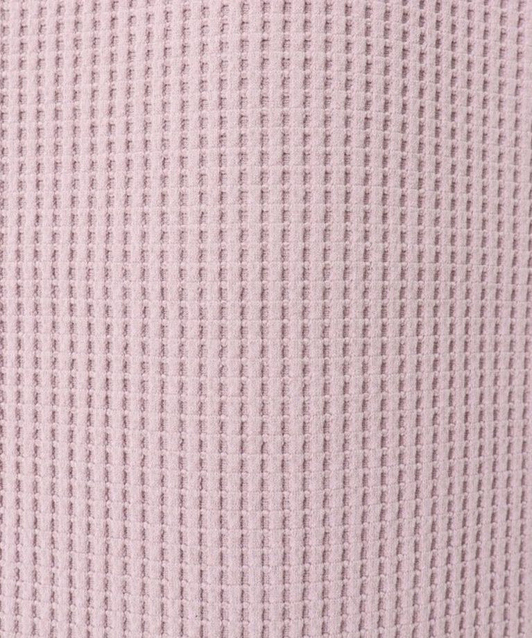 NOLLEY'S goodman「《吸水速乾》ワッフルダブルカラーLS TEE 25SS」|Tシャツ・カットソー|