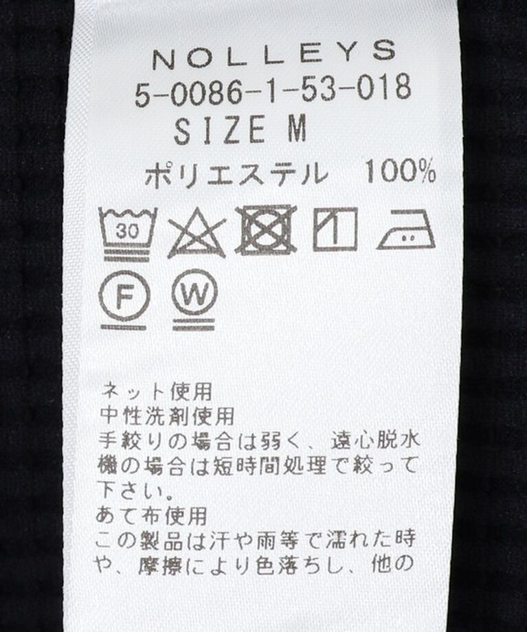 NOLLEY'S goodman「《吸水速乾》ワッフルダブルカラーLS TEE 25SS」|Tシャツ・カットソー|