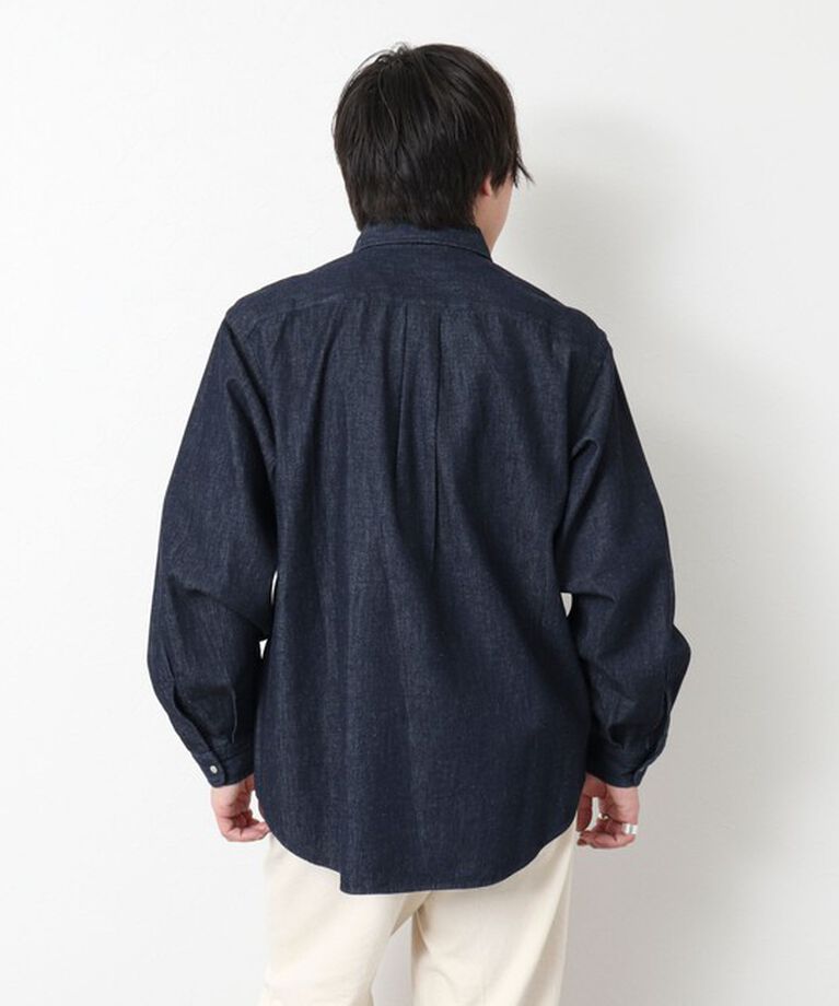 NOLLEY'S goodman「【DANTON/ダントン】DOT BUTTON B.D. SHIRT LS 25SS」|シャツ・ブラウス|