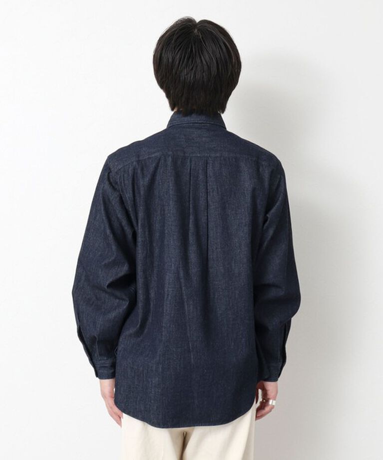 NOLLEY'S goodman「【DANTON/ダントン】DOT BUTTON B.D. SHIRT LS 25SS」|シャツ・ブラウス|
