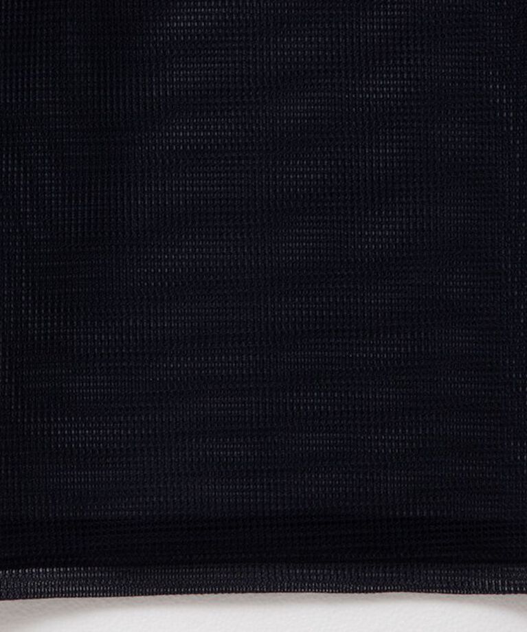 Rie Miller「ダンボールメッシュプリントTシャツ」|Tシャツ・カットソー|
