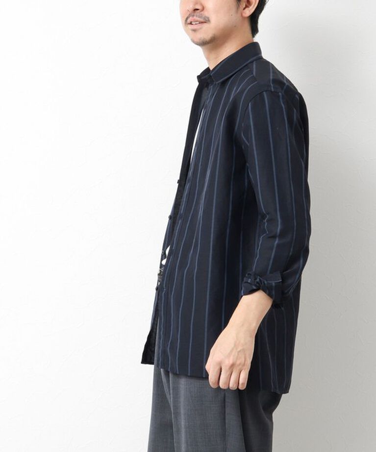 NOLLEY'S goodman「キュプラリネン レギュラーカラーシャツ 25SS」|シャツ・ブラウス|