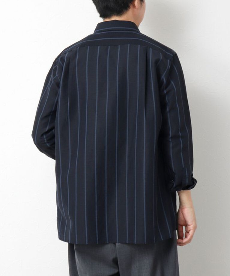 NOLLEY'S goodman「キュプラリネン レギュラーカラーシャツ 25SS」|シャツ・ブラウス|
