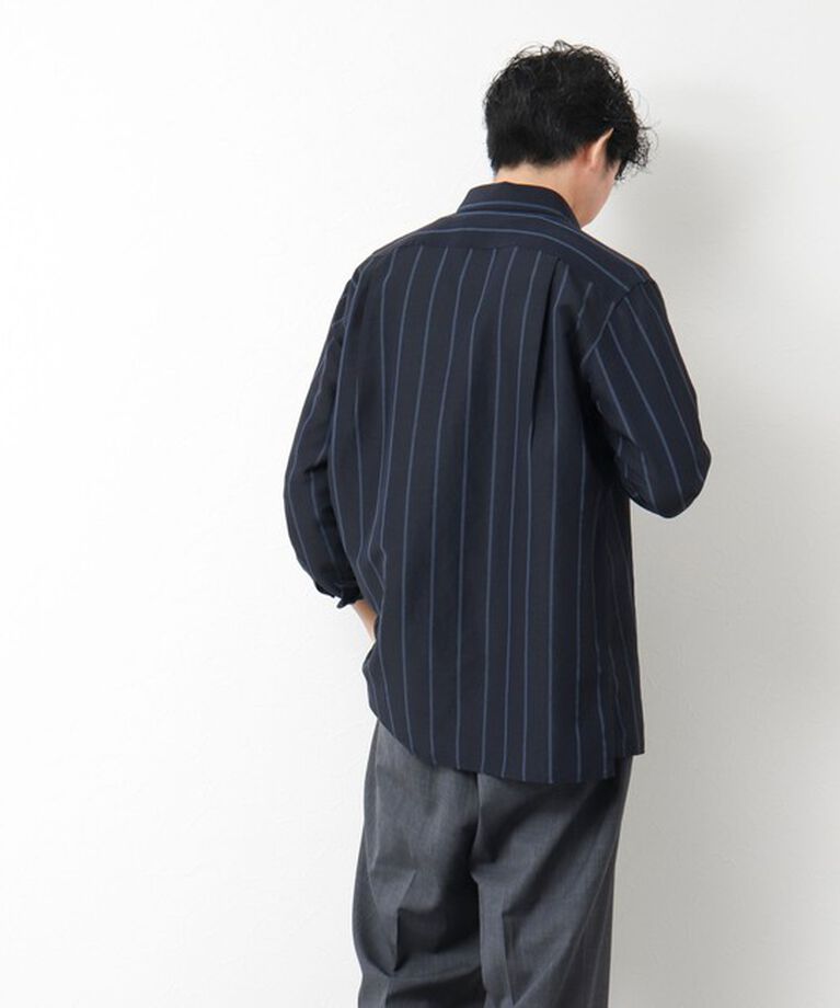 NOLLEY'S goodman「キュプラリネン レギュラーカラーシャツ 25SS」|シャツ・ブラウス|