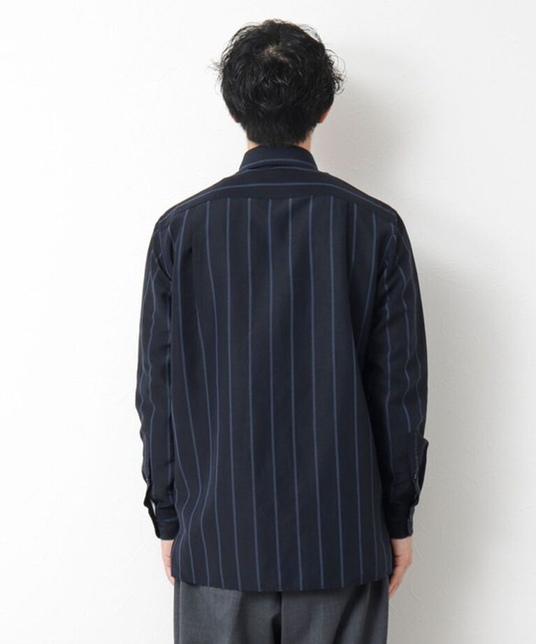 NOLLEY'S goodman「キュプラリネン レギュラーカラーシャツ 25SS」|シャツ・ブラウス|