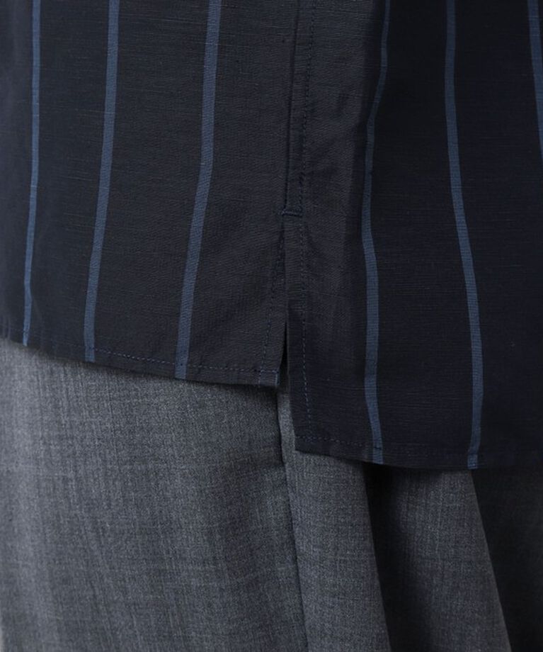 NOLLEY'S goodman「キュプラリネン レギュラーカラーシャツ 25SS」|シャツ・ブラウス|