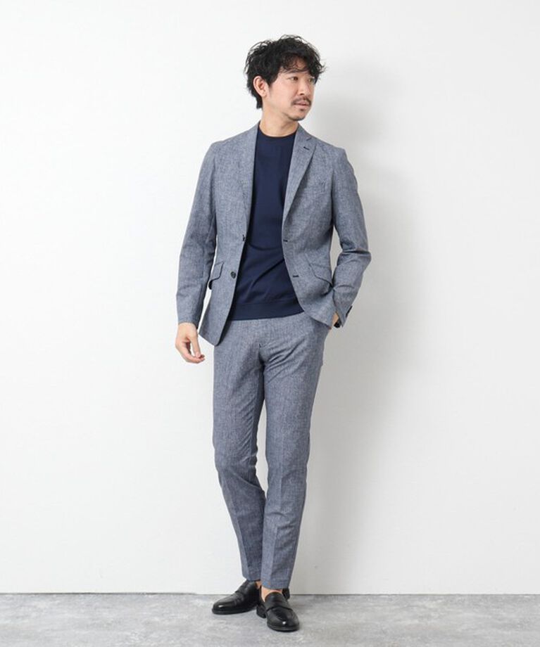 NOLLEY'S goodman「《セットアップ/ビジカジ対応》COOL DOTS/クールドッツ PT 25SS」|チノ|