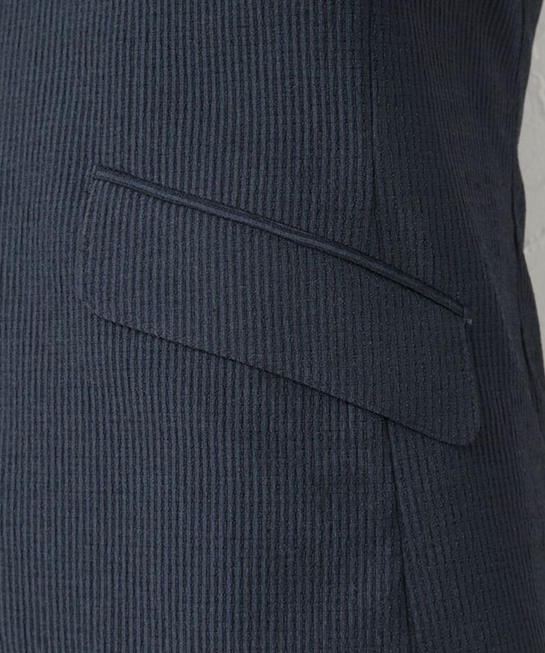 NOLLEY'S goodman「《セットアップ/ビジカジ対応》ドットサッカーストレッチジャケット 25SS」|テーラードジャケット|