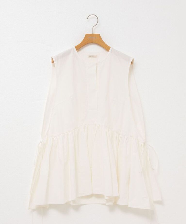 NOLLEY'S sophi「【PROTAGONISTA/プロタゴニスタ】Sleeveless Flare Tops」|シャツ・ブラウス|