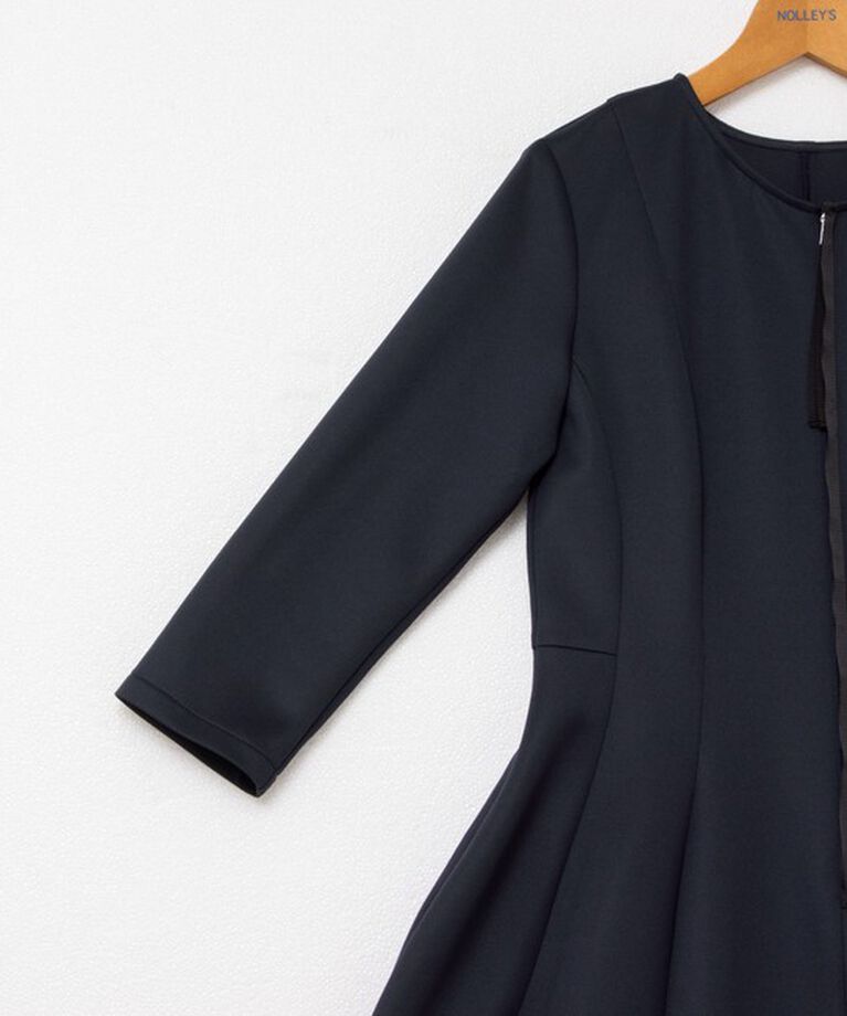 NOLLEY'S「【yosoyuki series】 2WAYダンボールニットワンピース」|ワンピース|