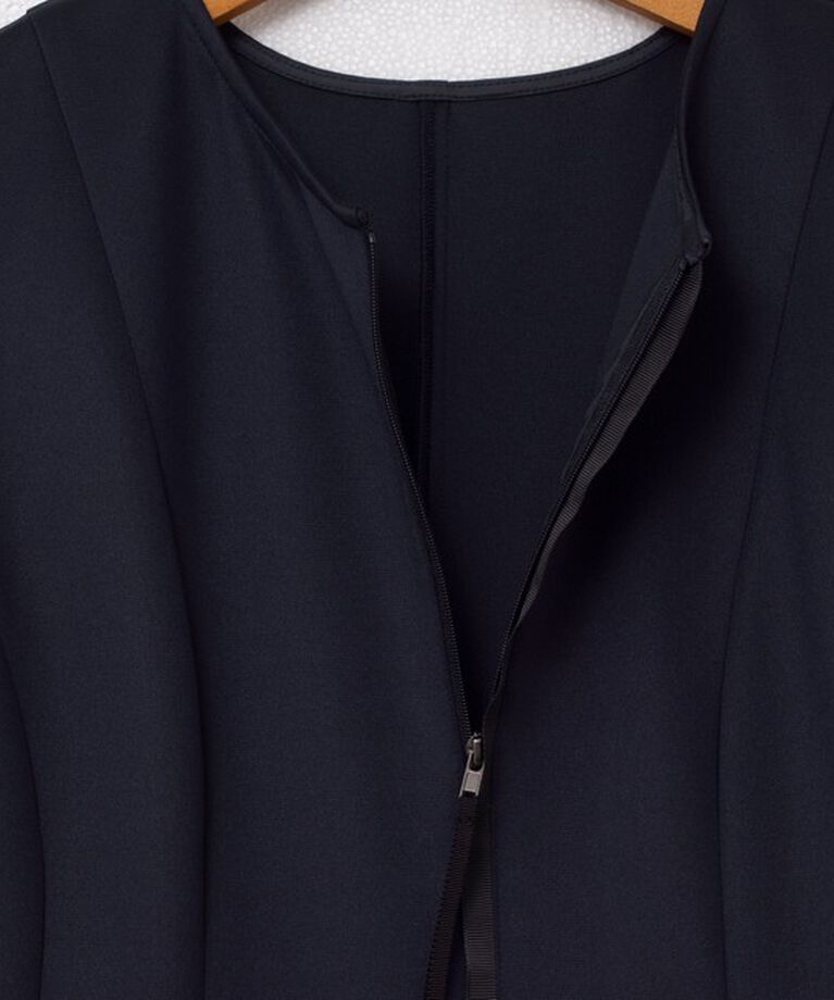 NOLLEY'S「【yosoyuki series】 2WAYダンボールニットワンピース」|ワンピース|