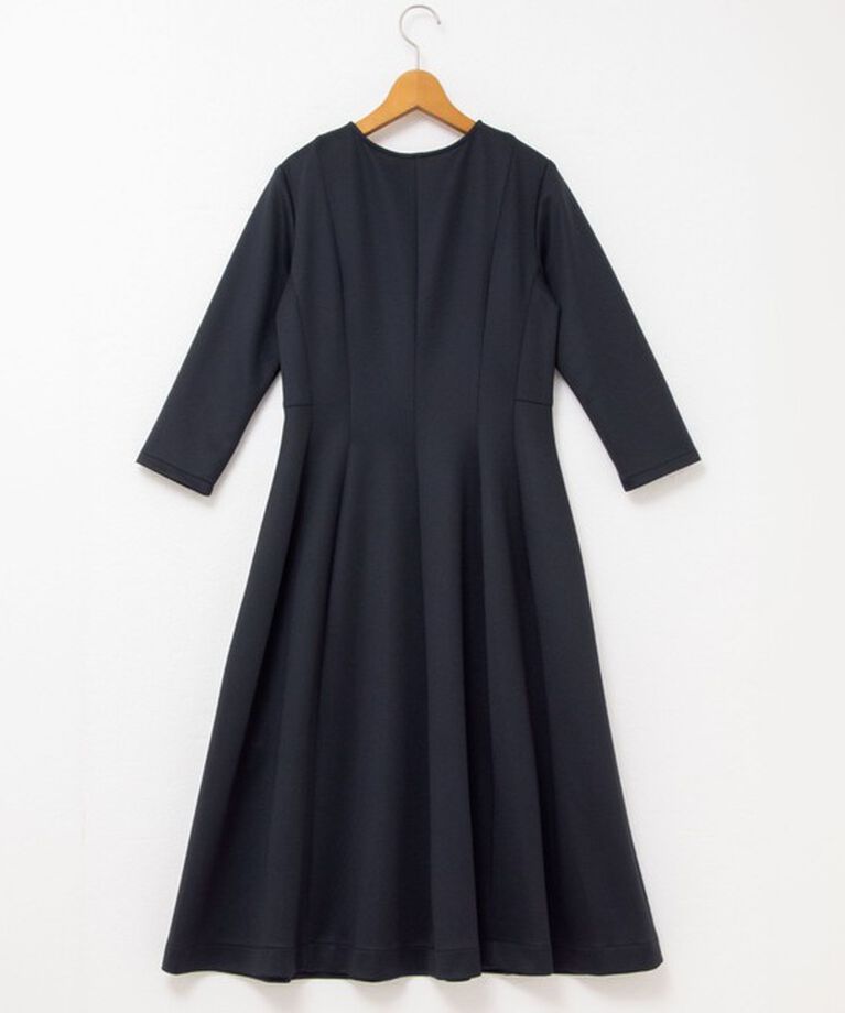 NOLLEY'S「【yosoyuki series】 2WAYダンボールニットワンピース」|ワンピース|