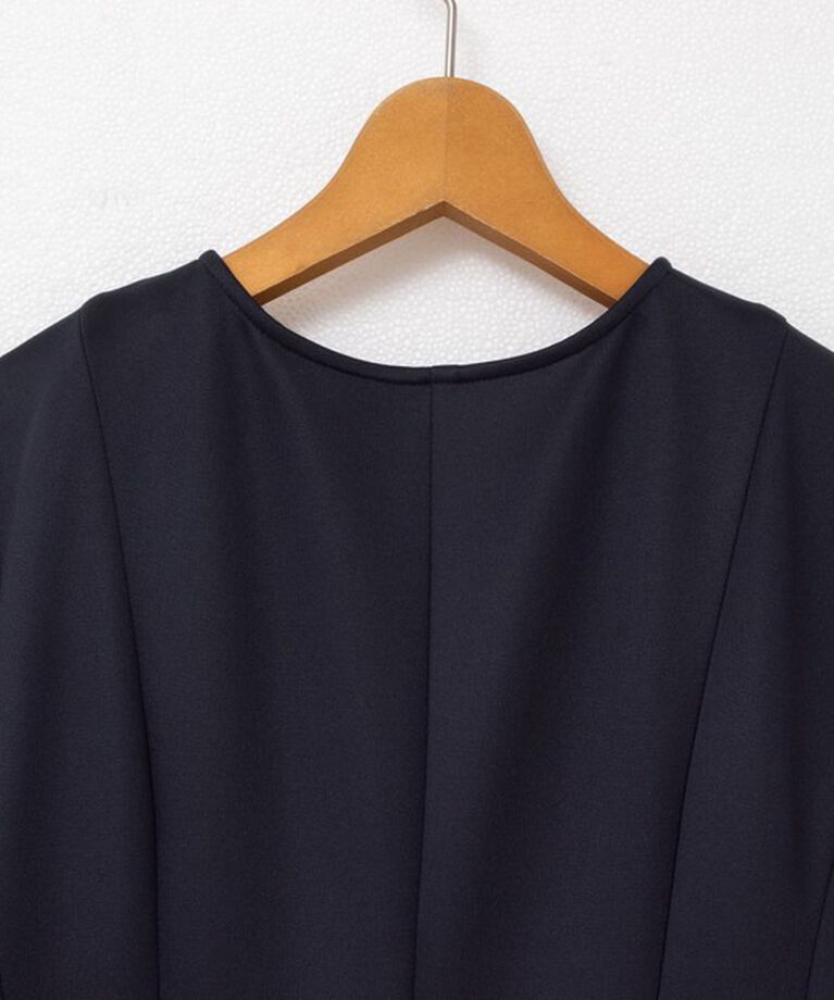 NOLLEY'S「【yosoyuki series】 2WAYダンボールニットワンピース」|ワンピース|