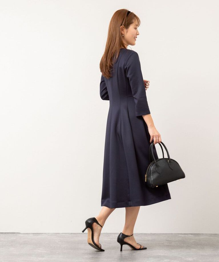 NOLLEY'S「【yosoyuki series】 2WAYダンボールニットワンピース」|ワンピース|