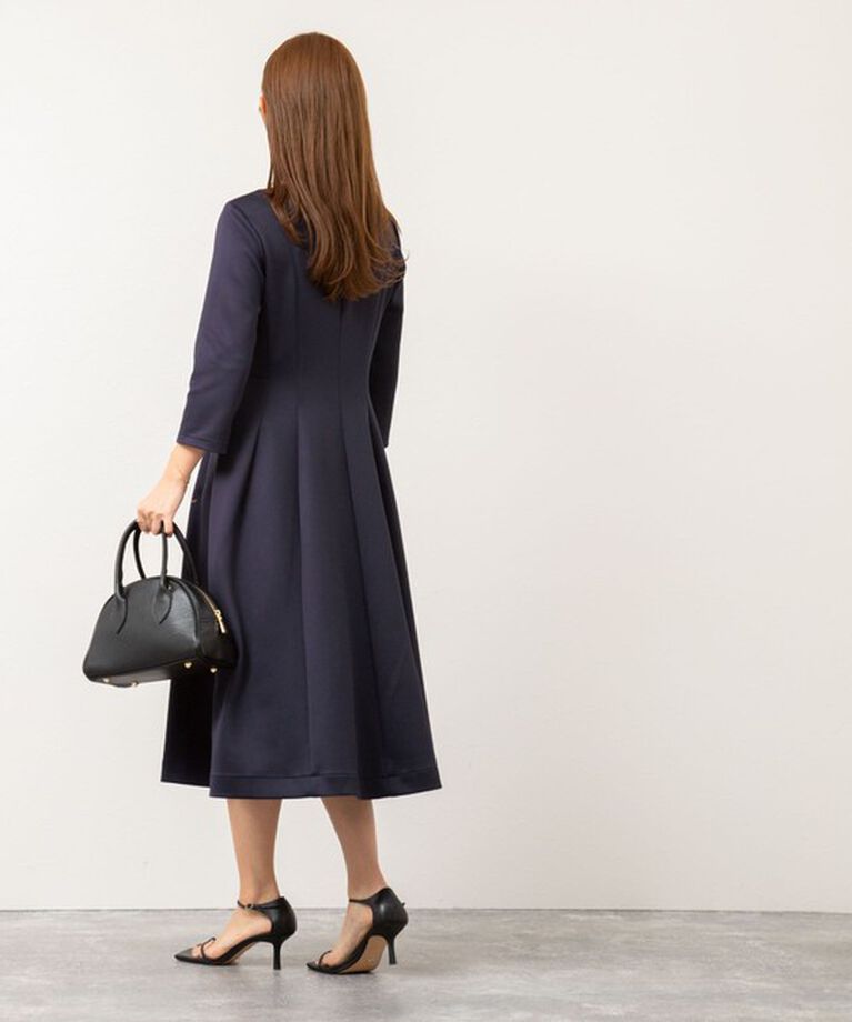 NOLLEY'S「【yosoyuki series】 2WAYダンボールニットワンピース」|ワンピース|