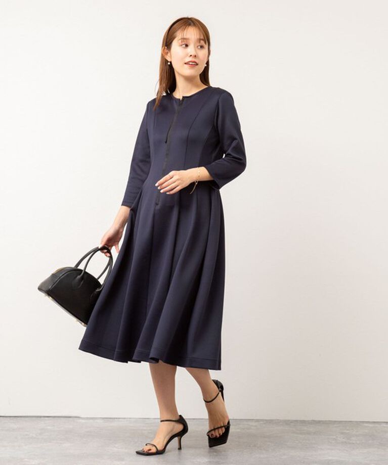 NOLLEY'S「【yosoyuki series】 2WAYダンボールニットワンピース」|ワンピース|