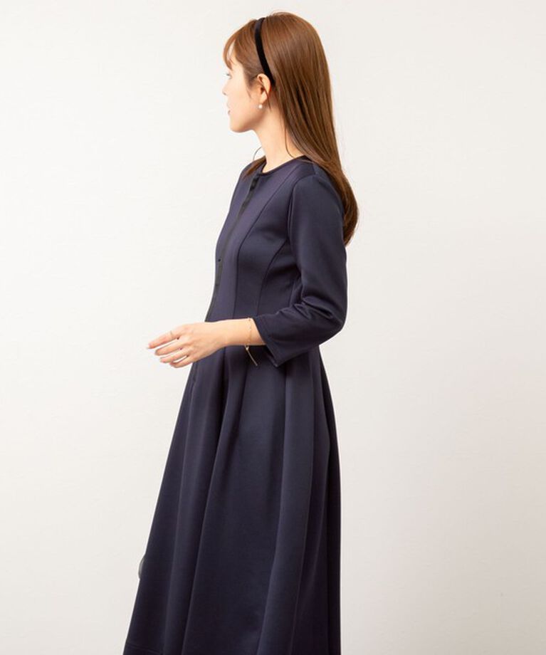 NOLLEY'S「【yosoyuki series】 2WAYダンボールニットワンピース」|ワンピース|