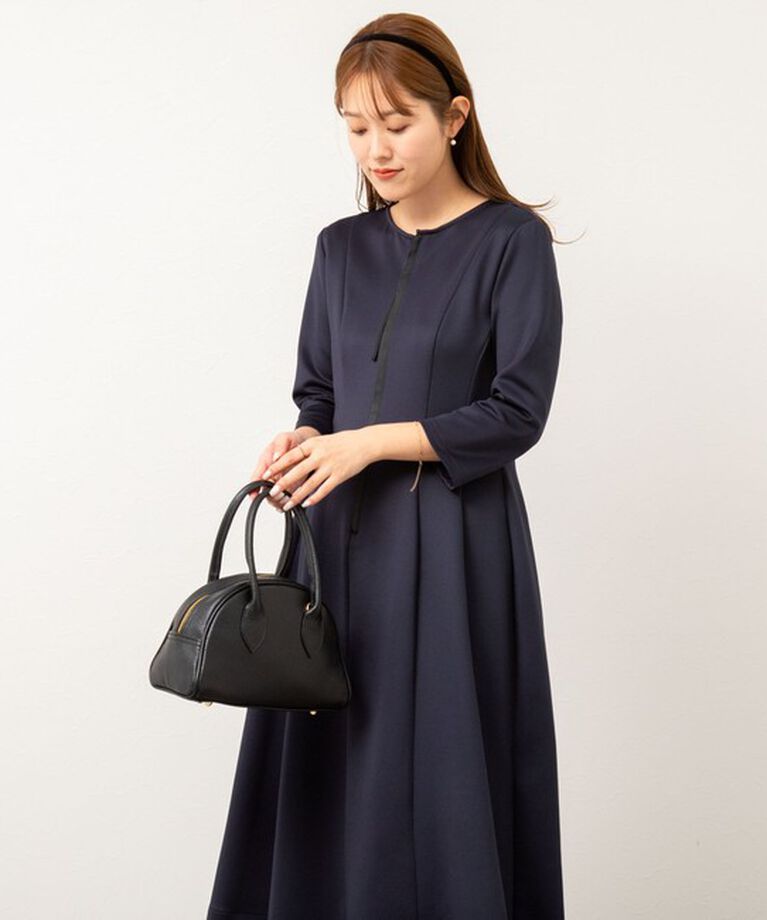 NOLLEY'S「【yosoyuki series】 2WAYダンボールニットワンピース」|ワンピース|