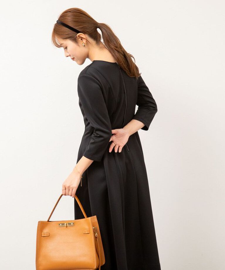 NOLLEY'S「【yosoyuki series】 2WAYダンボールニットワンピース」|ワンピース|