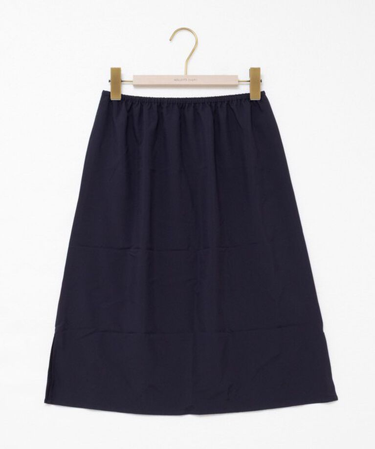 NOLLEY'S sophi「ウォッシャブルサッカーシャツワンピース」|ワンピース|