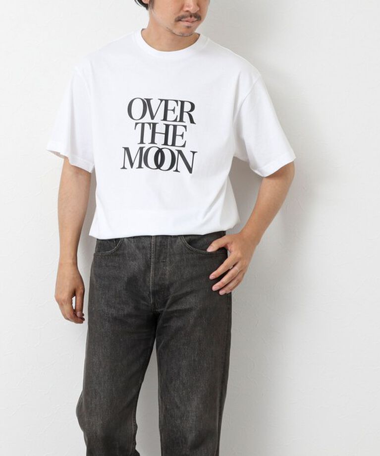NOLLEY'S goodman「コンパクトコーマ ファインジャージT《OVER THE MOON/GODSEND》25SS」|Tシャツ・カットソー|