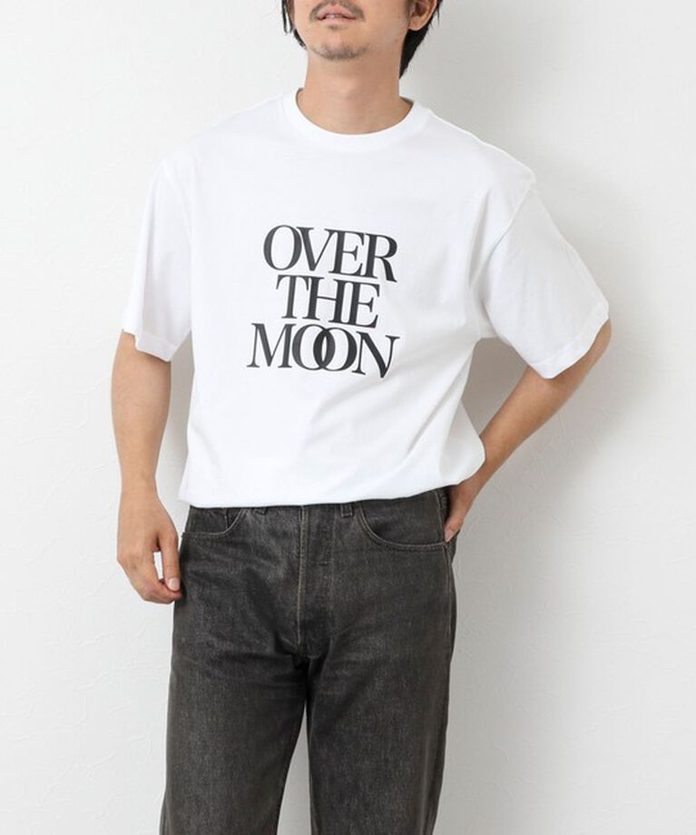 NOLLEY'S goodman「コンパクトコーマ ファインジャージT《OVER THE MOON/GODSEND》25SS」|Tシャツ・カットソー|