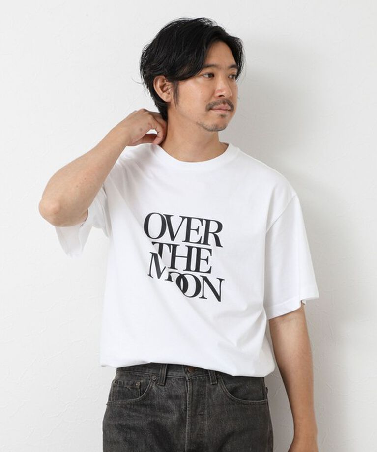 NOLLEY'S goodman「コンパクトコーマ ファインジャージT《OVER THE MOON/GODSEND》25SS」|Tシャツ・カットソー|