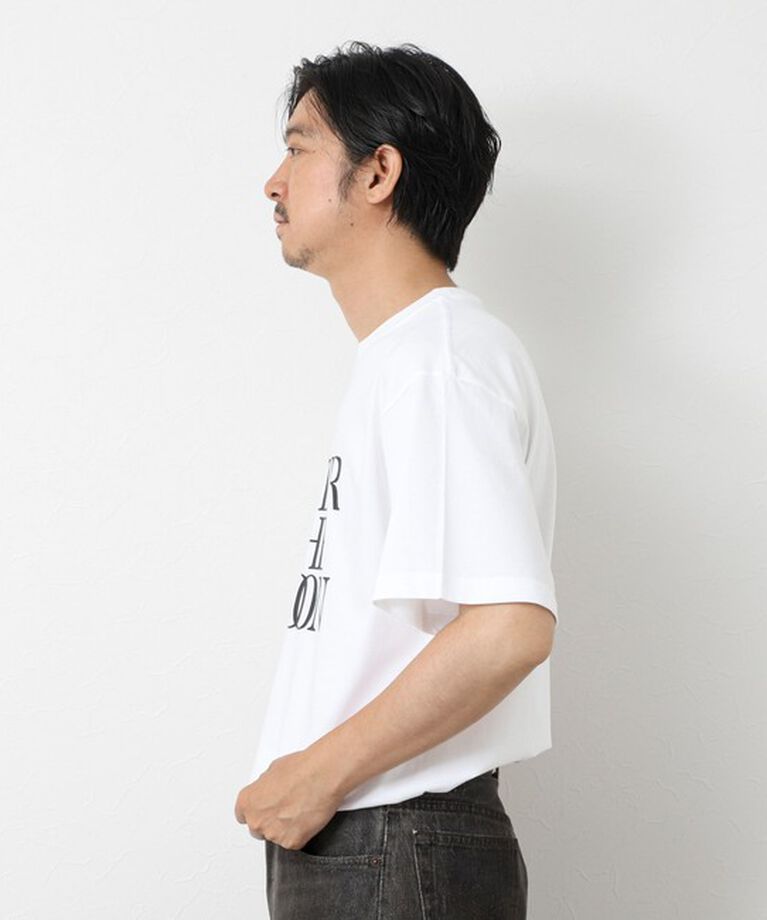 NOLLEY'S goodman「コンパクトコーマ ファインジャージT《OVER THE MOON/GODSEND》25SS」|Tシャツ・カットソー|