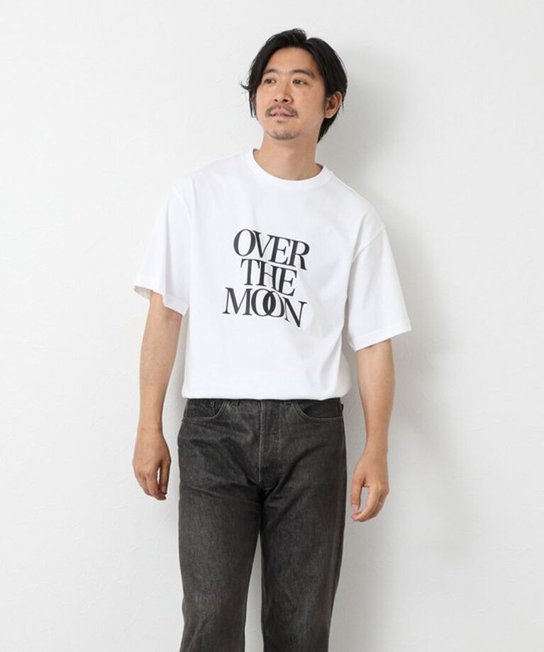 NOLLEY'S goodman「コンパクトコーマ ファインジャージT《OVER THE MOON/GODSEND》25SS」|Tシャツ・カットソー|