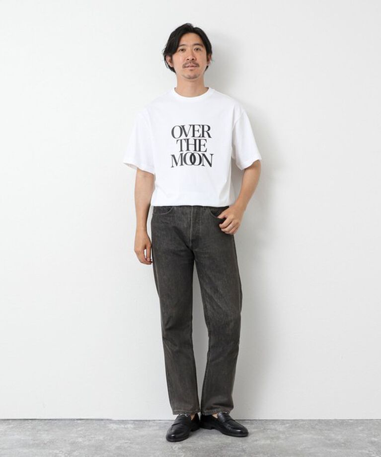 NOLLEY'S goodman「コンパクトコーマ ファインジャージT《OVER THE MOON/GODSEND》25SS」|Tシャツ・カットソー|