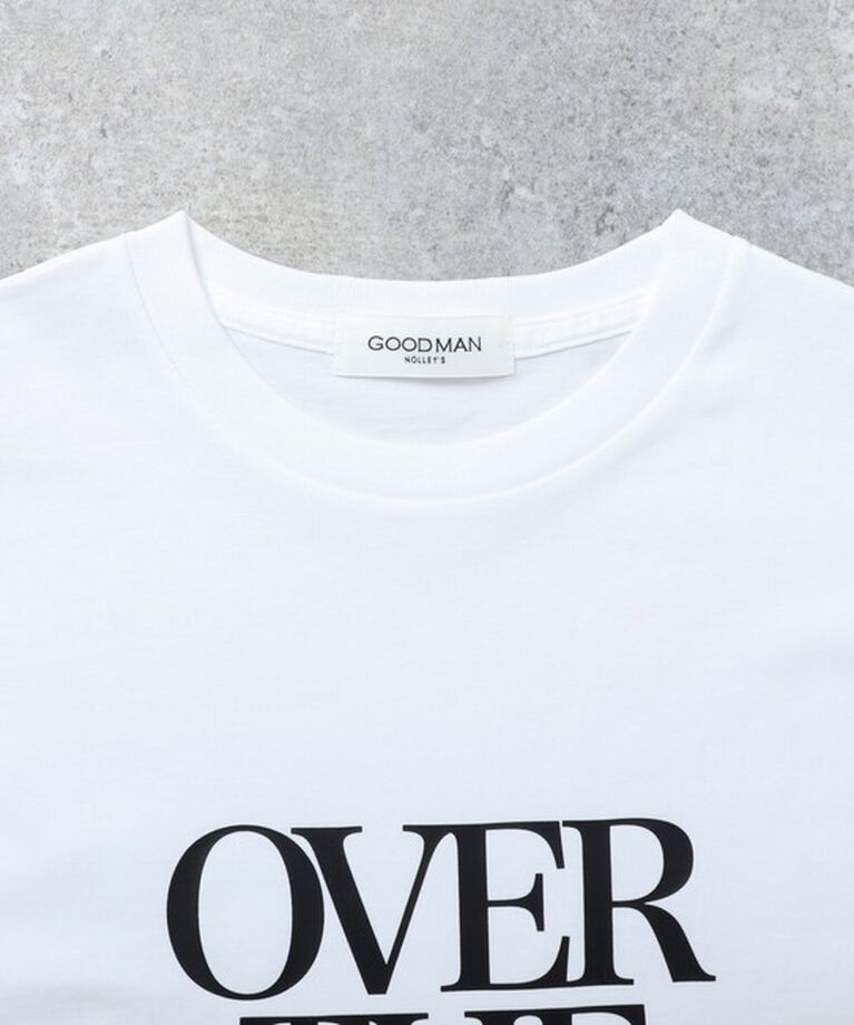 NOLLEY'S goodman「コンパクトコーマ ファインジャージT《OVER THE MOON/GODSEND》25SS」|Tシャツ・カットソー|
