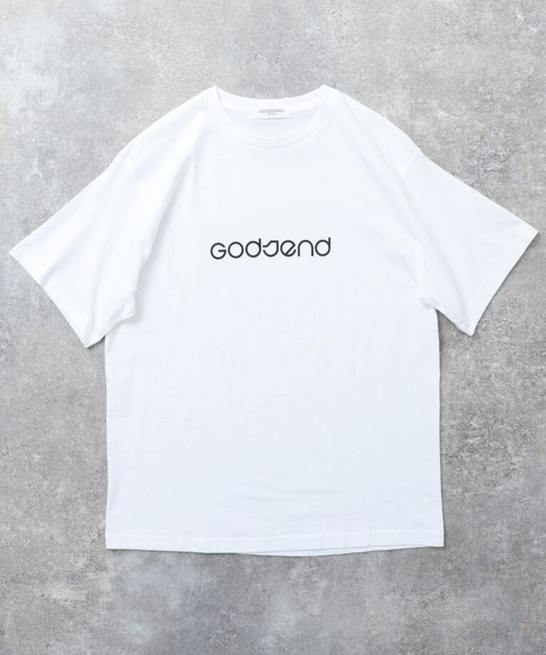 NOLLEY'S goodman「コンパクトコーマ ファインジャージT《OVER THE MOON/GODSEND》25SS」|Tシャツ・カットソー|ホワイト系その他