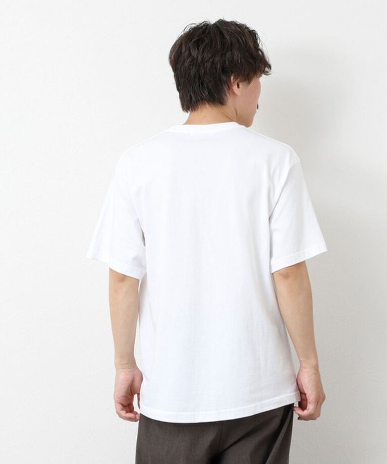 NOLLEY'S goodman「コンパクトコーマ ファインジャージT《OVER THE MOON/GODSEND》25SS」|Tシャツ・カットソー|