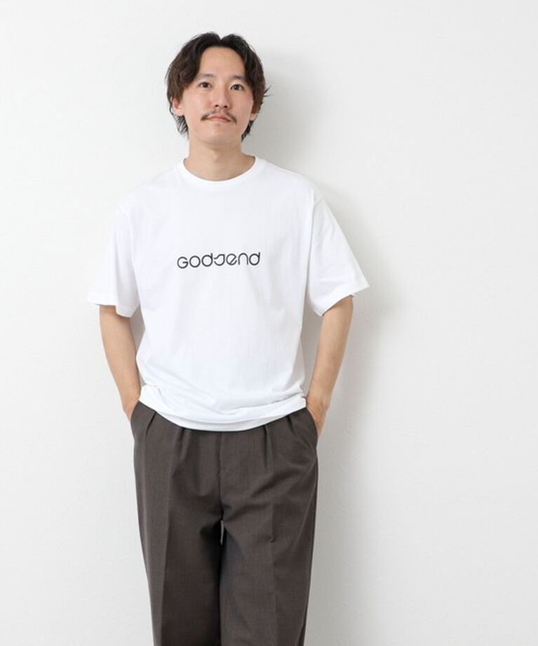 NOLLEY'S goodman「コンパクトコーマ ファインジャージT《OVER THE MOON/GODSEND》25SS」|Tシャツ・カットソー|
