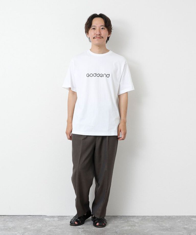 NOLLEY'S goodman「コンパクトコーマ ファインジャージT《OVER THE MOON/GODSEND》25SS」|Tシャツ・カットソー|
