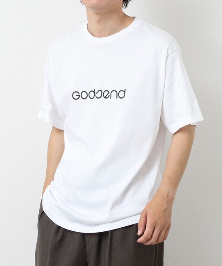 NOLLEY'S goodman「コンパクトコーマ ファインジャージT《OVER THE MOON/GODSEND》25SS」|Tシャツ・カットソー|