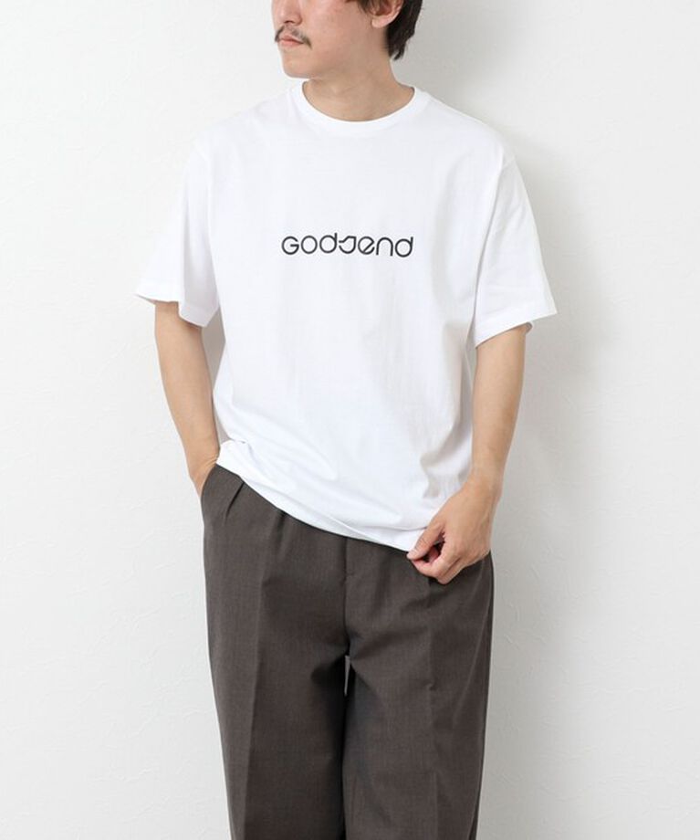NOLLEY'S goodman「コンパクトコーマ ファインジャージT《OVER THE MOON/GODSEND》25SS」|Tシャツ・カットソー|