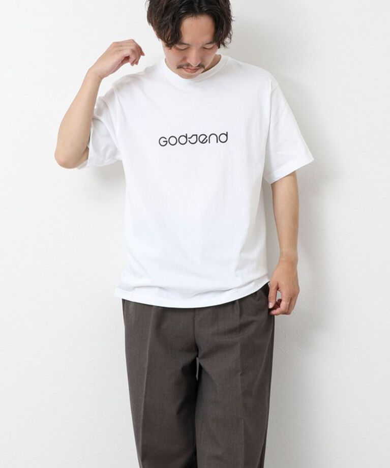 NOLLEY'S goodman「コンパクトコーマ ファインジャージT《OVER THE MOON/GODSEND》25SS」|Tシャツ・カットソー|