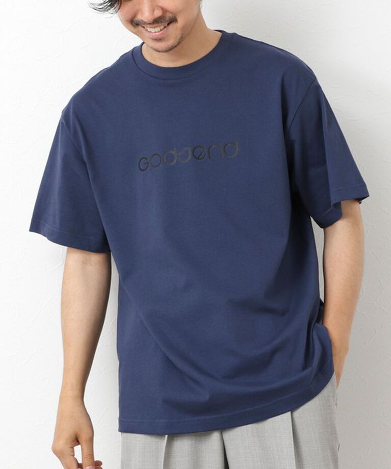 NOLLEY'S goodman「コンパクトコーマ ファインジャージT《OVER THE MOON/GODSEND》25SS」|Tシャツ・カットソー|