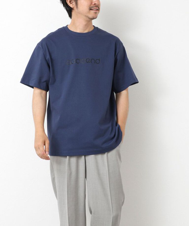 NOLLEY'S goodman「コンパクトコーマ ファインジャージT《OVER THE MOON/GODSEND》25SS」|Tシャツ・カットソー|