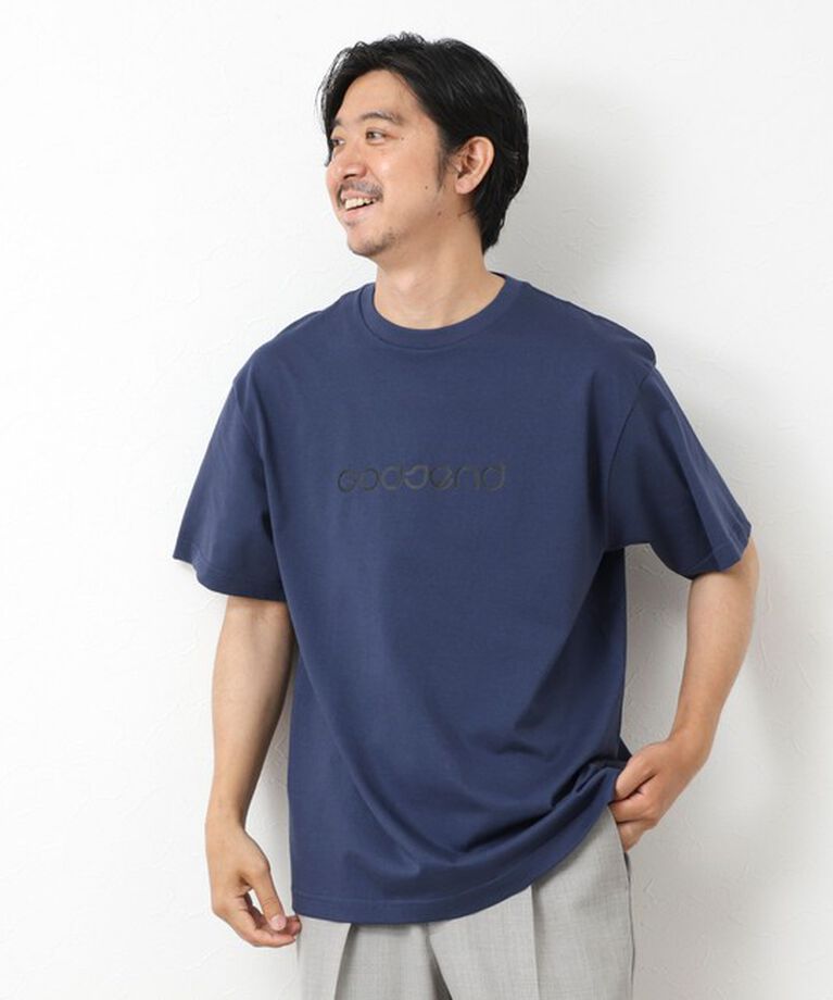 NOLLEY'S goodman「コンパクトコーマ ファインジャージT《OVER THE MOON/GODSEND》25SS」|Tシャツ・カットソー|