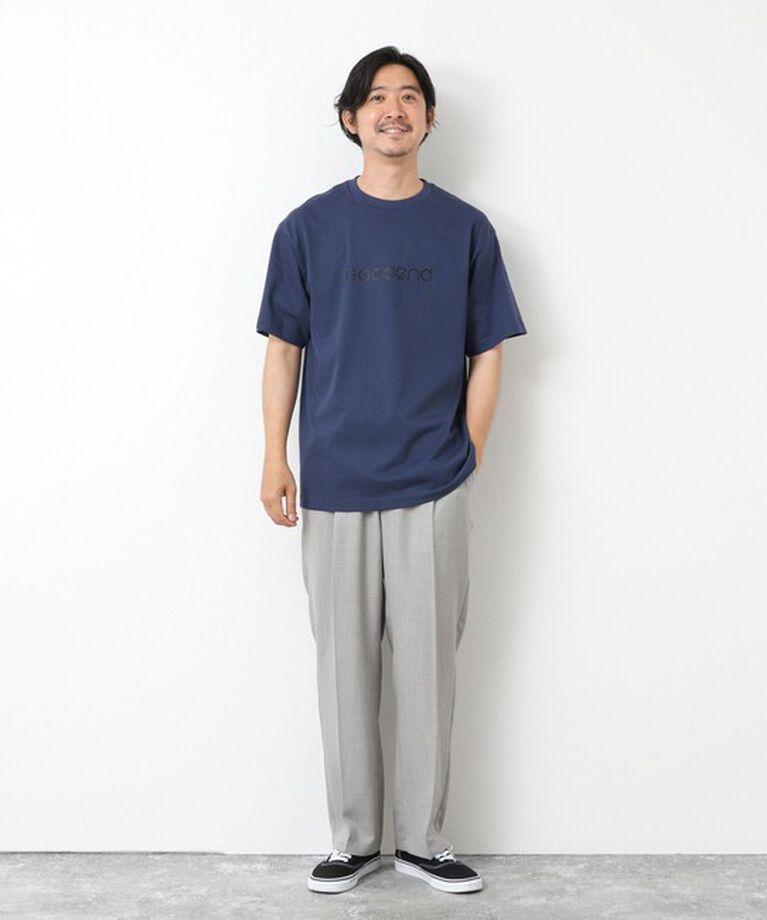 NOLLEY'S goodman「コンパクトコーマ ファインジャージT《OVER THE MOON/GODSEND》25SS」|Tシャツ・カットソー|