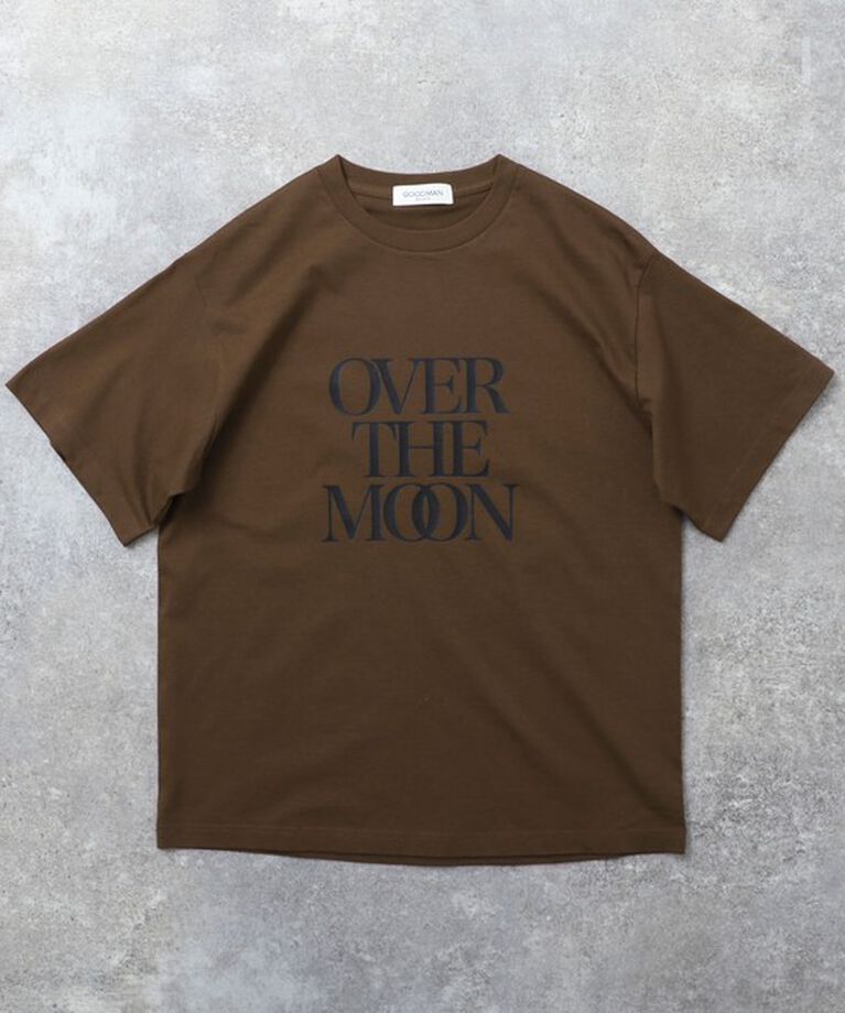 NOLLEY'S goodman「コンパクトコーマ ファインジャージT《OVER THE MOON/GODSEND》25SS」|Tシャツ・カットソー|
